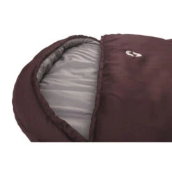 Sac De Couchage Outwell Campion Lux Aubergine L -Camping En Plein Air Soldes sac de couchage outwell campion lux aubergine l 3