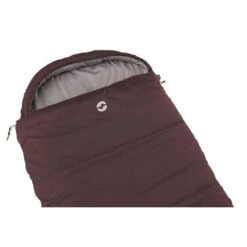 Sac De Couchage Outwell Campion Lux Aubergine L -Camping En Plein Air Soldes sac de couchage outwell campion lux aubergine l 4
