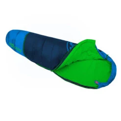 TROLLKIDS Sac De Couchage Pour Enfants Fjell Dreamer Bleu Marine / Vert -Camping En Plein Air Soldes sac de couchage pour enfants fjell dreamer bleu marine vert 2
