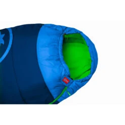 TROLLKIDS Sac De Couchage Pour Enfants Fjell Dreamer Bleu Marine / Vert -Camping En Plein Air Soldes sac de couchage pour enfants fjell dreamer bleu marine vert 3