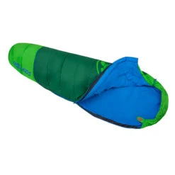TROLLKIDS Sac De Couchage Pour Enfants Fjell Dreamer Vert Foncé / Bleu Moyen -Camping En Plein Air Soldes sac de couchage pour enfants fjell dreamer vert fonce bleu moyen 2