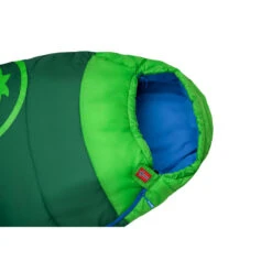 TROLLKIDS Sac De Couchage Pour Enfants Fjell Dreamer Vert Foncé / Bleu Moyen -Camping En Plein Air Soldes sac de couchage pour enfants fjell dreamer vert fonce bleu moyen 3
