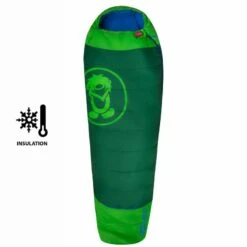 TROLLKIDS Sac De Couchage Pour Enfants Fjell Dreamer Vert Foncé / Bleu Moyen -Camping En Plein Air Soldes sac de couchage pour enfants fjell dreamer vert fonce bleu moyen 4