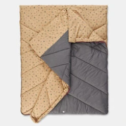 Quechua SAC DE COUCHAGE POUR LE CAMPING - ARPENAZ 10° COTON DOUBLE - 2 PERSONNES -Camping En Plein Air Soldes sac de couchage pour le camping arpenaz 10 coton double 2 personnes 3