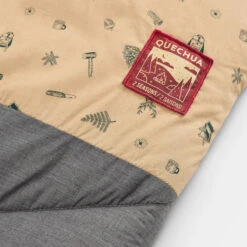 Quechua SAC DE COUCHAGE POUR LE CAMPING - ARPENAZ 10° COTON DOUBLE - 2 PERSONNES -Camping En Plein Air Soldes sac de couchage pour le camping arpenaz 10 coton double 2 personnes 6