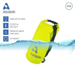 Aquapac Sac étanche 25L Heavyweight Avec Bandoulière Blu 11 Aquapac Sac étanche 25L Heavyweight Avec Bandoulière Blu -Camping En Plein Air Soldes sac etanche 25l heavyweight avec bandouliere blu 3