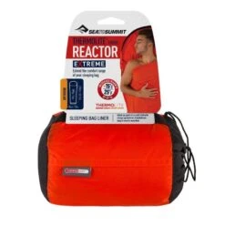 Sea To Summit Thermolite Reactor Extreme - Doublure De Sac De Couchage Mummy -Camping En Plein Air Soldes sea to summit thermolite reactor extreme doublure de sac de couchage mummy 3