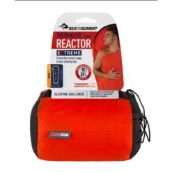 Sea To Summit Thermolite Reactor Extreme - Doublure De Sac De Couchage Mummy -Camping En Plein Air Soldes sea to summit thermolite reactor extreme doublure de sac de couchage mummy 4