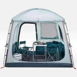 Quechua Séjour à Arceaux De Camping - Arpenaz Base - 6 Personnes -Camping En Plein Air Soldes sejour a arceaux de camping arpenaz base 6 personnes 3