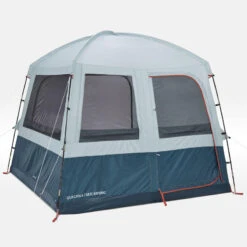 Quechua Séjour à Arceaux De Camping - Arpenaz Base - 6 Personnes -Camping En Plein Air Soldes sejour a arceaux de camping arpenaz base 6 personnes 4