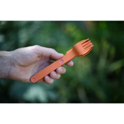 SET 3 COUVERTS MAGNÉTIQUES MAGWARE - CAMPING BIVOUAC - ALUMINUM DUR - AVEC ÉTUI -Camping En Plein Air Soldes set 3 couverts magnetiques magware camping bivouac aluminum dur avec etui 4