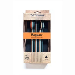 SET COMPLET DE 5 JEUX DE 3 COUVERTS MAGNÉTIQUES CAMPING EN ALUMINUM DUR - ÉTUI -Camping En Plein Air Soldes set complet de 5 jeux de 3 couverts magnetiques camping en aluminum dur etui 3