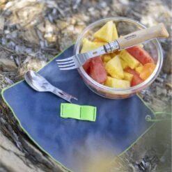 Set Complet Opinel Picnic+ - Opinel N°8 + Embouts Cuillère Et Fourchette -Camping En Plein Air Soldes set complet opinel picnic opinel n8 embouts cuillere et fourchette 2