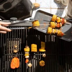 Set De 3 Accessoires De Barbecue Aktive -Camping En Plein Air Soldes set de 3 accessoires de barbecue aktive 6