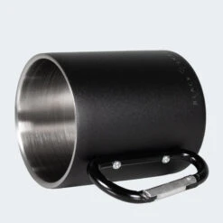 Set De Couverts De Camping & Tasse Thermique à Mousqueton | 2 Personnes -Camping En Plein Air Soldes set de couverts de camping and tasse thermique a mousqueton 2 personnes 5