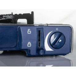 Set Réchaud à Gaz 2 Feux - Skandika Brann - Camping - Allumage Piezo - Mallette -Camping En Plein Air Soldes set rechaud a gaz 2 feux skandika brann camping allumage piezo mallette 3