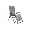 SOPLAIR Chaise Longue Relax Belem Réglable En Hauteur Compact Camping-Car -Camping En Plein Air Soldes soplair chaise longue relax belem reglable en hauteur compact camping car
