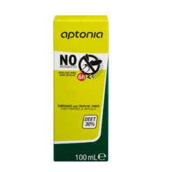 Spray Anti Insectes DEET 30% - Aptonia - 100 Ml -Camping En Plein Air Soldes spray anti insectes deet 30 aptonia 100 ml 1