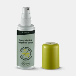 Spray Répulsif Anti Moustique Et Tique Icaridine - 100 Ml -Camping En Plein Air Soldes spray repulsif anti moustique et tique icaridine 100 ml 2