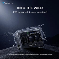 Station Électrique Portable BLUETTI AC60+B80+PV120 Pour Camping -Camping En Plein Air Soldes station electrique portable bluetti ac60b80pv120 pour camping 4