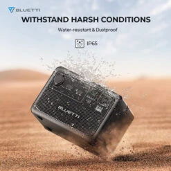 Station Électrique Portable BLUETTI AC60+B80+PV200,IP65 Générateur Solaire -Camping En Plein Air Soldes station electrique portable bluetti ac60b80pv200ip65 generateur solaire 2