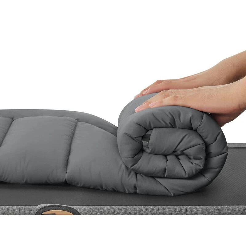 Surmatelas Pour Lits De Camp - 203 X 76 Cm - Camping - Protection 6 Surmatelas Pour Lits De Camp - 203 X 76 Cm - Camping - Protection – Image 4