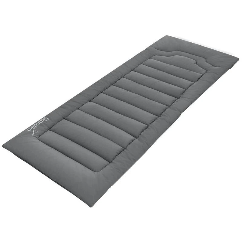 Surmatelas Pour Lits De Camp - 203 X 76 Cm - Camping - Protection 8 Surmatelas Pour Lits De Camp - 203 X 76 Cm - Camping - Protection – Image 6