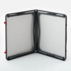 Quechua TABLE BASSE PLIANTE DE CAMPING - MH100 - GRISE -Camping En Plein Air Soldes table basse pliante de camping mh100 grise 4