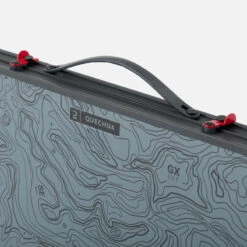 Quechua TABLE BASSE PLIANTE DE CAMPING - MH100 - GRISE -Camping En Plein Air Soldes table basse pliante de camping mh100 grise 6