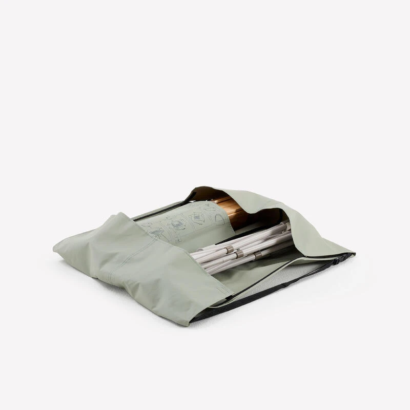 Quechua TABLE DE CAMPING COMPACTE 4/6 PERSONNES - PLATEAU BOIS - POCHE DE RANGEMENT 6 Quechua TABLE DE CAMPING COMPACTE 4/6 PERSONNES - PLATEAU BOIS - POCHE DE RANGEMENT – Image 4