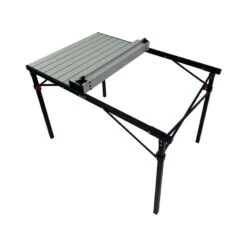 Table De Camping Maikku - Pliante En Aluminium - 6 Pers. - 107 X 70 X 70 Cm -Camping En Plein Air Soldes table de camping maikku pliante en aluminium 6 pers 107 x 70 x 70 cm 2