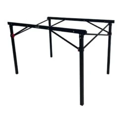 Table De Camping Maikku - Pliante En Aluminium - 6 Pers. - 107 X 70 X 70 Cm -Camping En Plein Air Soldes table de camping maikku pliante en aluminium 6 pers 107 x 70 x 70 cm 3