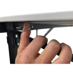 Table De Camping Maikku - Pliante En Aluminium - 6 Pers. - 107 X 70 X 70 Cm -Camping En Plein Air Soldes table de camping maikku pliante en aluminium 6 pers 107 x 70 x 70 cm 4