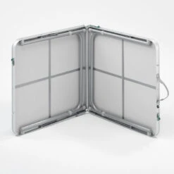 Quechua TABLE DE CAMPING PLIANTE - 4 À 6 PERSONNES 15 Quechua TABLE DE CAMPING PLIANTE - 4 À 6 PERSONNES -Camping En Plein Air Soldes table de camping pliante 4 a 6 personnes 3