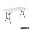 Table Rectangulaire Valise Pliante En Deux (183 X 70 Cm) LIFETIME #80642 1 Table Rectangulaire Valise Pliante En Deux (183 X 70 Cm) LIFETIME #80642 -Camping En Plein Air Soldes table rectangulaire valise pliante en deux 183 x 70 cm lifetime 80642