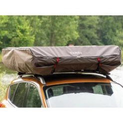 Tambu YANO Tente De Toit Pour 2 Personnes -Camping En Plein Air Soldes tambu yano tente de toit pour 2 personnes 4