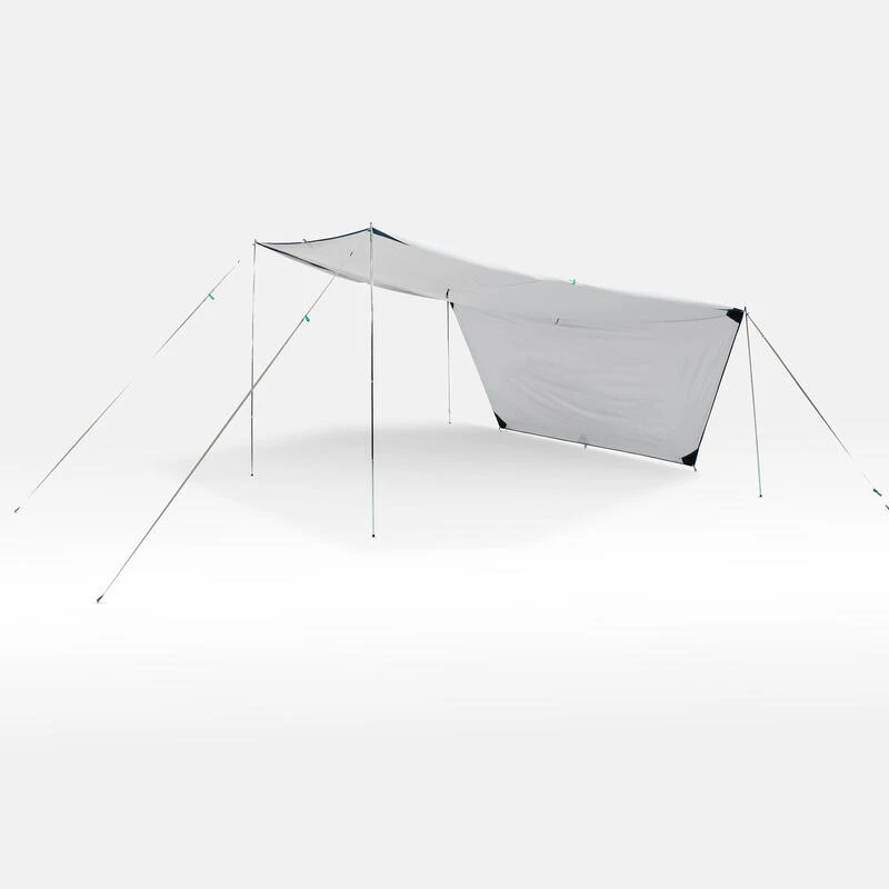 Quechua TARP ABRI CAMPING MULTIFONCTION - FRESH XL 9 Quechua TARP ABRI CAMPING MULTIFONCTION - FRESH XL – Image 7