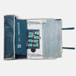 Quechua TARP ABRI CAMPING MULTIFONCTION - FRESH XL 21 Quechua TARP ABRI CAMPING MULTIFONCTION - FRESH XL -Camping En Plein Air Soldes tarp abri camping multifonction fresh xl 9