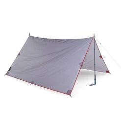 Tarp De Trekking - 1,5 Places - MT900 -Camping En Plein Air Soldes tarp de trekking 15 places mt900 2