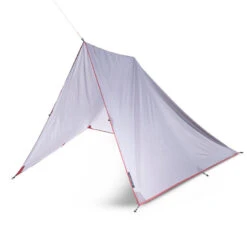 Tarp De Trekking - 1,5 Places - MT900 -Camping En Plein Air Soldes tarp de trekking 15 places mt900 4