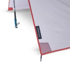 Tarp De Trekking - 1,5 Places - MT900 -Camping En Plein Air Soldes tarp de trekking 15 places mt900 5