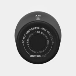 Quechua Tasse / Verre MH500 Isotherme (double Paroi Inox) Camp Du Randonneur 0,5L Noir -Camping En Plein Air Soldes tasse verre mh500 isotherme double paroi inox camp du randonneur 05l noir 5