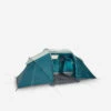 Quechua Tente à Arceaux De Camping - Arpenaz 4.2 - 4 Personnes - 2 Chambres -Camping En Plein Air Soldes tente a arceaux de camping arpenaz 42 4 personnes 2 chambres