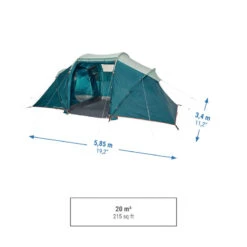Quechua Tente à Arceaux De Camping - Arpenaz 4.2 - 4 Personnes - 2 Chambres 15 Quechua Tente à Arceaux De Camping - Arpenaz 4.2 - 4 Personnes - 2 Chambres -Camping En Plein Air Soldes tente a arceaux de camping arpenaz 42 4 personnes 2 chambres 3