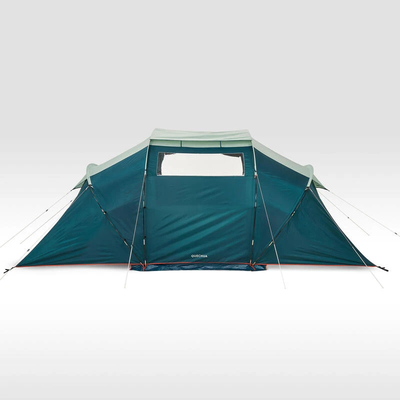 Quechua Tente à Arceaux De Camping - Arpenaz 4.2 - 4 Personnes - 2 Chambres 10 Quechua Tente à Arceaux De Camping - Arpenaz 4.2 - 4 Personnes - 2 Chambres – Image 8