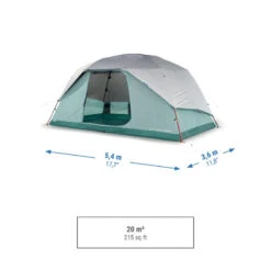 Quechua Tente à Arceaux De Camping - Arpenaz 6 ULTRAFRESH - 6 Personnes - 14 Quechua Tente à Arceaux De Camping - Arpenaz 6 ULTRAFRESH - 6 Personnes - -Camping En Plein Air Soldes tente a arceaux de camping arpenaz 6 ultrafresh 6 personnes 2