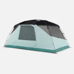 Quechua Tente à Arceaux De Camping - Arpenaz 6 ULTRAFRESH - 6 Personnes - 17 Quechua Tente à Arceaux De Camping - Arpenaz 6 ULTRAFRESH - 6 Personnes - -Camping En Plein Air Soldes tente a arceaux de camping arpenaz 6 ultrafresh 6 personnes 5