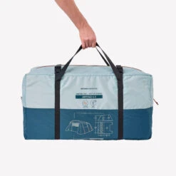 Quechua Tente à Arceaux De Camping - Arpenaz 6.3 - 6 Personnes - 3 Chambres -Camping En Plein Air Soldes tente a arceaux de camping arpenaz 63 6 personnes 3 chambres 2