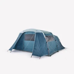Quechua Tente à Arceaux De Camping - Arpenaz 6.3 - 6 Personnes - 3 Chambres -Camping En Plein Air Soldes tente a arceaux de camping arpenaz 63 6 personnes 3 chambres 5