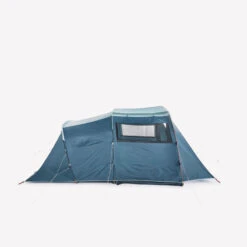 Quechua Tente à Arceaux De Camping - Arpenaz 6.3 - 6 Personnes - 3 Chambres -Camping En Plein Air Soldes tente a arceaux de camping arpenaz 63 6 personnes 3 chambres 9